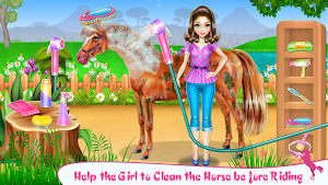 Horse Care and Riding Screenshot 0