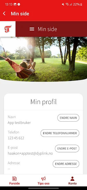 Totens Blad Screenshot 1