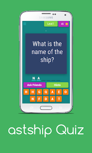 Lastship Quiz Screenshot 1