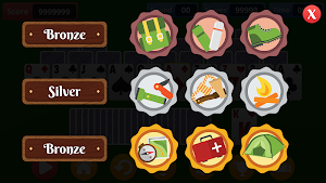 TriPeaks Solitaire Classic Screenshot 2