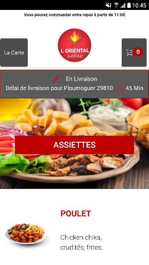 L ORIENTAL KEBAB Screenshot 2