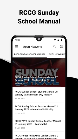 Open Heavens 2025 Screenshot 3