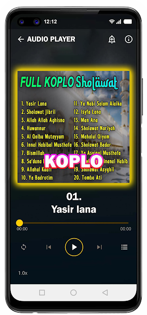 Sholawat Koplo D Offline Screenshot 1