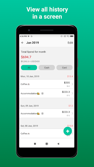 NomadWallet - Travel Expense Tracker screenshot 7