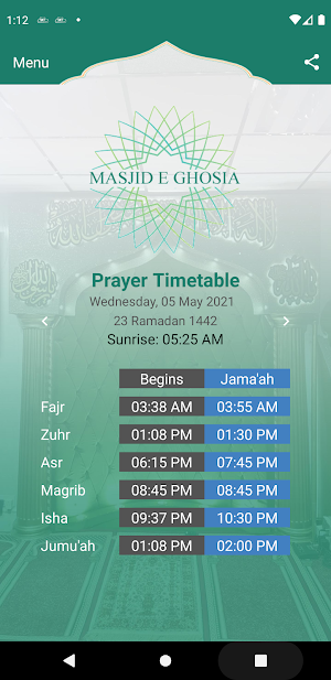 Masjid E Ghosia Screenshot 0