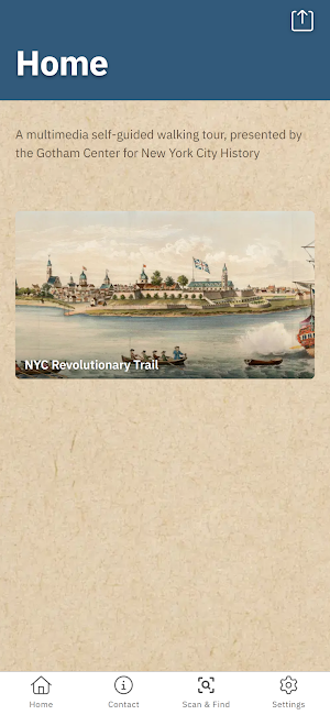 NYC Revolutionary Trail Screenshot 0