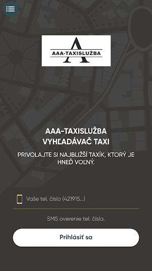 AAA-Taxislužba Screenshot 0