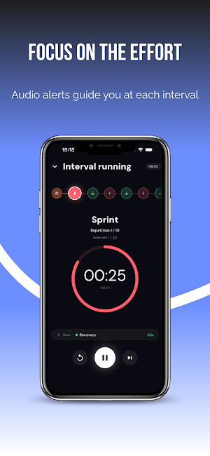 Session - HIIT Interval Timer Screenshot 3