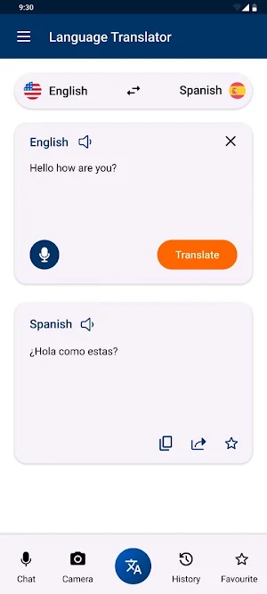 Seekho: Language Translator Screenshot 0