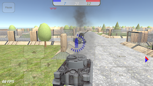 Armored Tank Battle Screenshot 2