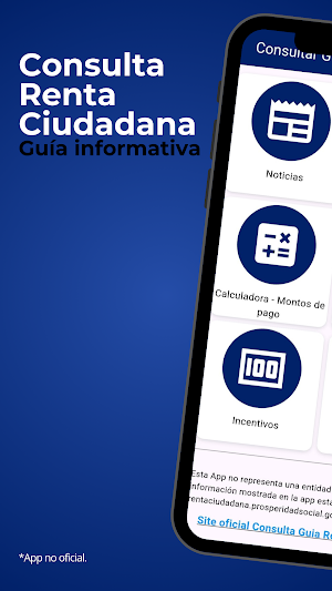 Consultar Guía Renta Ciudadana Screenshot 0