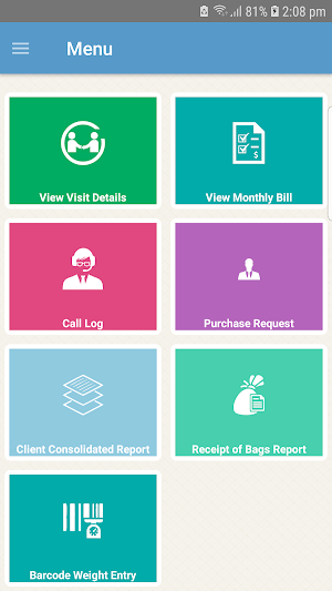 Tekno Therm - Client App Screenshot 1