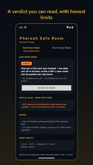 Pharoah Safe Room Screenshot 1