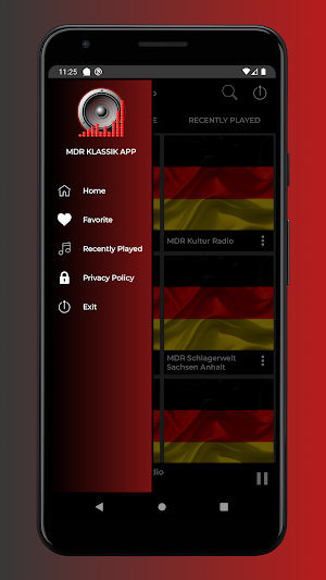 MDR Klassik App Radio Screenshot 2