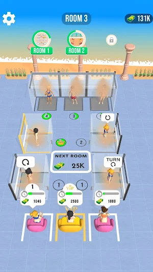 Tanning Salon Management Screenshot 1