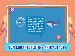 Animal Coloring Pages Kids Games - Learn Animals Screenshot 2