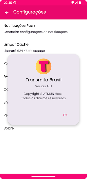 Transmita Brasil Screenshot 3