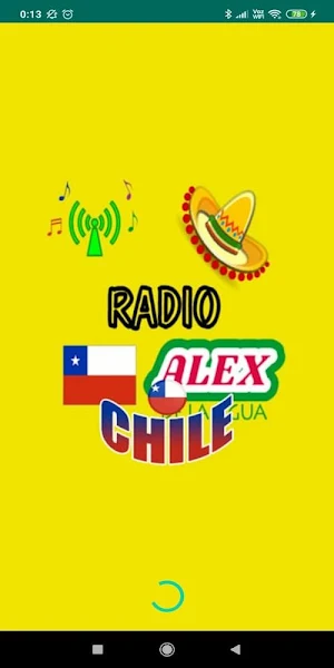 Radio Alex Chile Screenshot 1