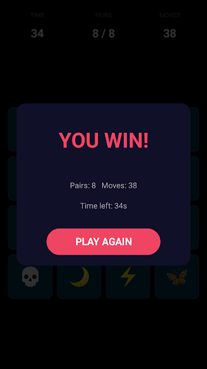 Kapa Card Match Screenshot 2