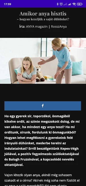 ANYAMagazin Screenshot 1