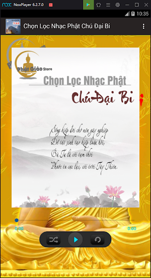 Chọn Lọc Nhạc Phật Chú Đại Bi Screenshot 2