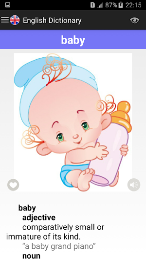 English Visual Dictionary Screenshot 1