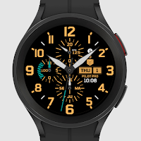 IWF PilotPro Flat II watchface