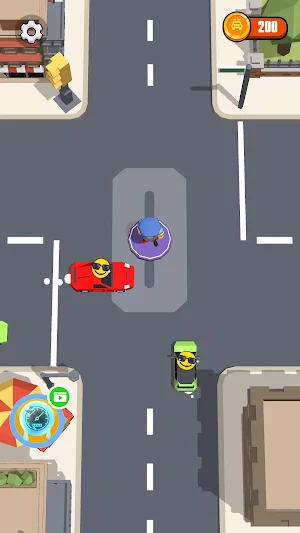 Traffic Life: Car Control Screenshot 3