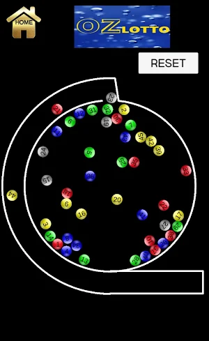 Australia Lotto Number Generator(Physics engine) Screenshot 2