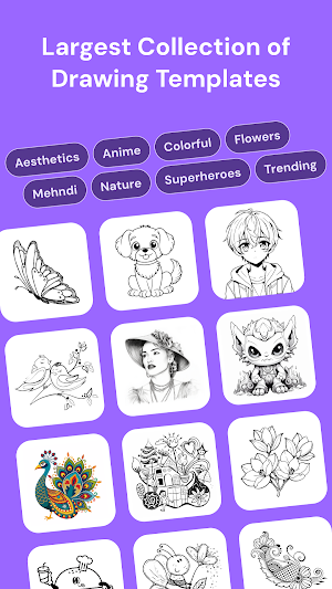 AR Master Drawing:Trace&Sketch Screenshot 0