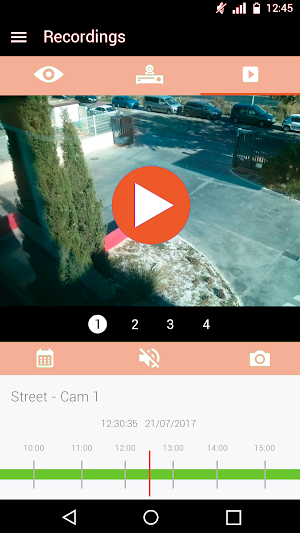 TECNOFENCE EasyView Screenshot 2