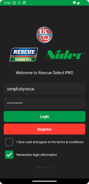 Rescue Select PRO Screenshot 0