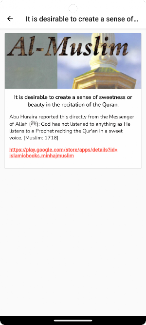 Islamic Fatawa Screenshot 2