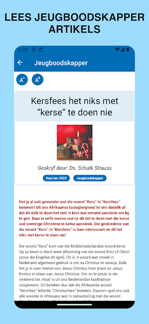 Die Boodskapper Screenshot 3