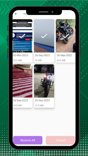 Deleted Video Recovery App Screenshot 3