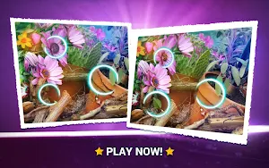 Find the Difference Flowers – Spot the Differences Screenshot 3