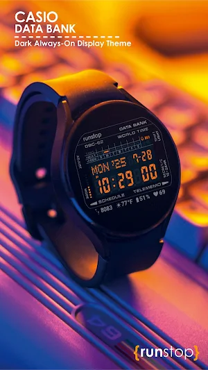 CASIO DBC-62 Watch Face Screenshot 1