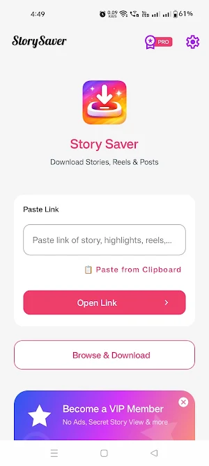 Video Downloader - Story Saver Screenshot 1
