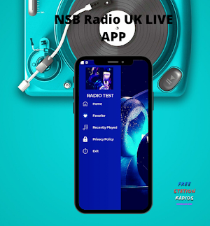 NSB Radio UK LIVE APP Screenshot 1