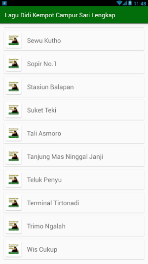 Lagu Didi Kempot Campur Sari Offline + Lirik Screenshot 3