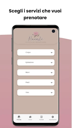 Namasté Estetica e Benessere Screenshot 1