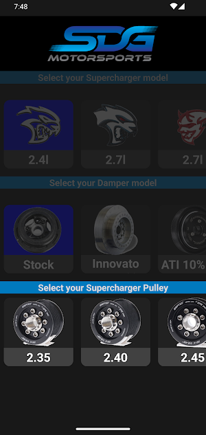 SDG Rotor Screenshot 1