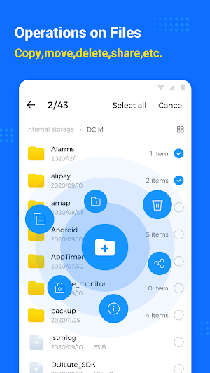 File Manager & Cleaner - Nuts File Screenshot 1