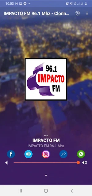 Fm Impacto Clorinda Screenshot 0