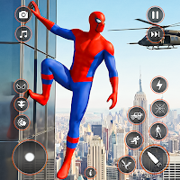 Spider Hero Flying Fight 3D