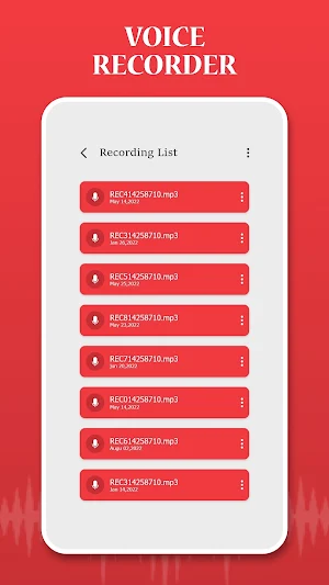 Voice Recorder Screenshot 3