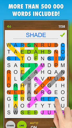 Word Search Unlimited Screenshot 1
