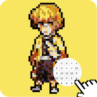 Kimetsu no Yaiba Pixel Art