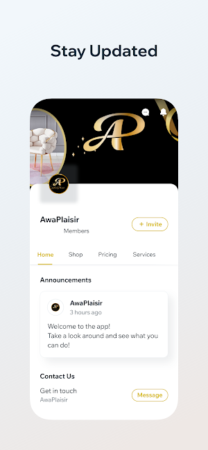AwaPlaisir Screenshot 1
