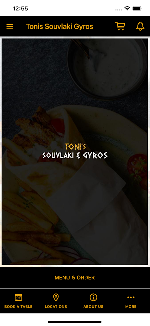 Tonis Souvlaki & Gyros Screenshot 0